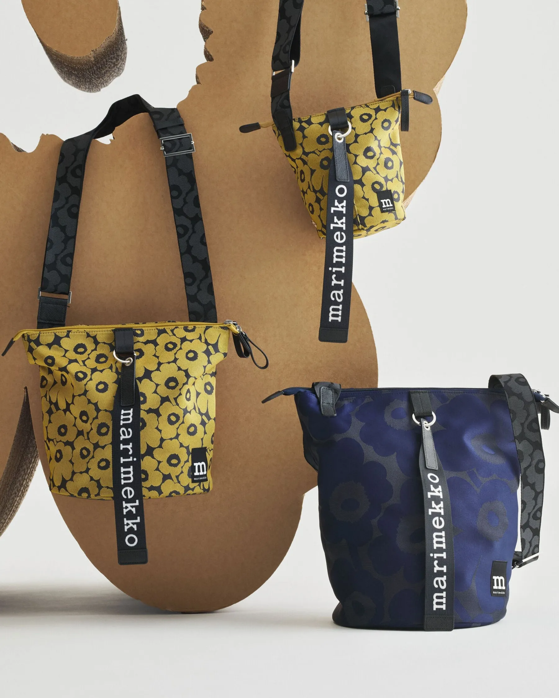 Olkalaukut^Marimekko All Day Bucket Unikko Olkalaukku