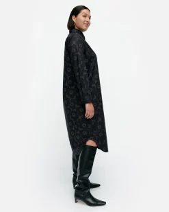 Mekot^Marimekko Askare Mini Unikko Puuvillapopliinimekko