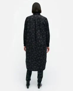 Mekot^Marimekko Askare Mini Unikko Puuvillapopliinimekko