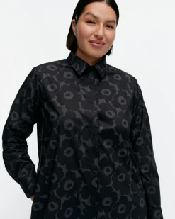 Mekot^Marimekko Askare Mini Unikko Puuvillapopliinimekko