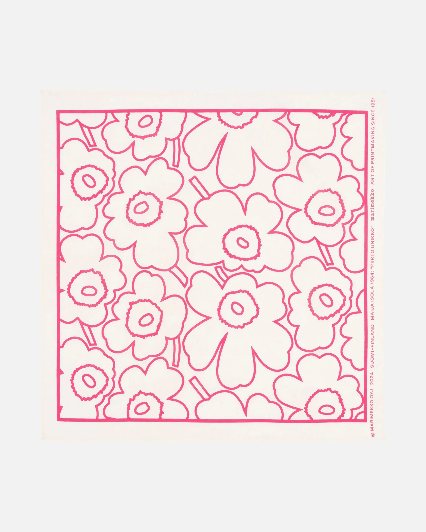 Huivit^Marimekko Astrilli Piirto Unikko Huivi