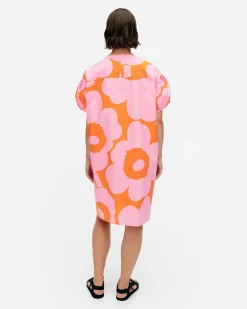 Mekot^Marimekko Avomeri Unikko Puuvillapopliinimekko