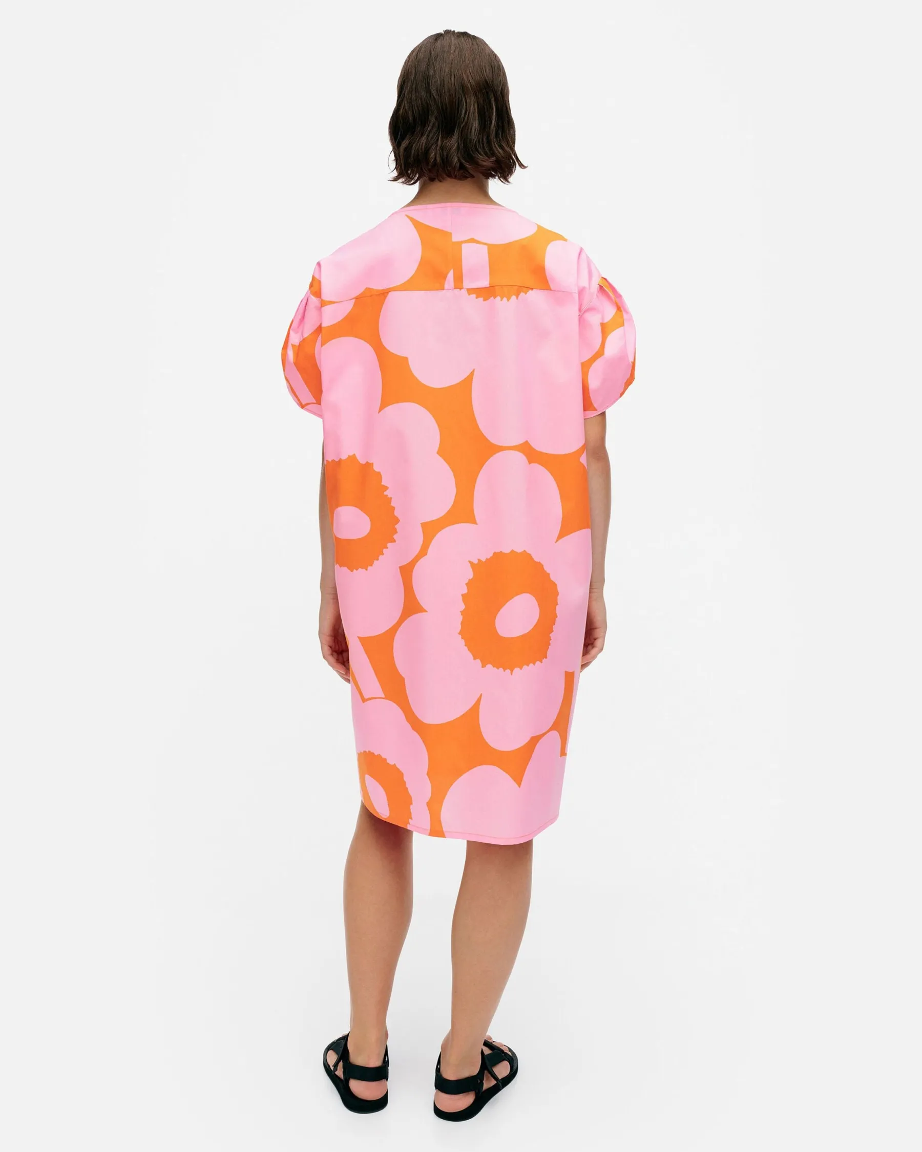 Mekot^Marimekko Avomeri Unikko Puuvillapopliinimekko