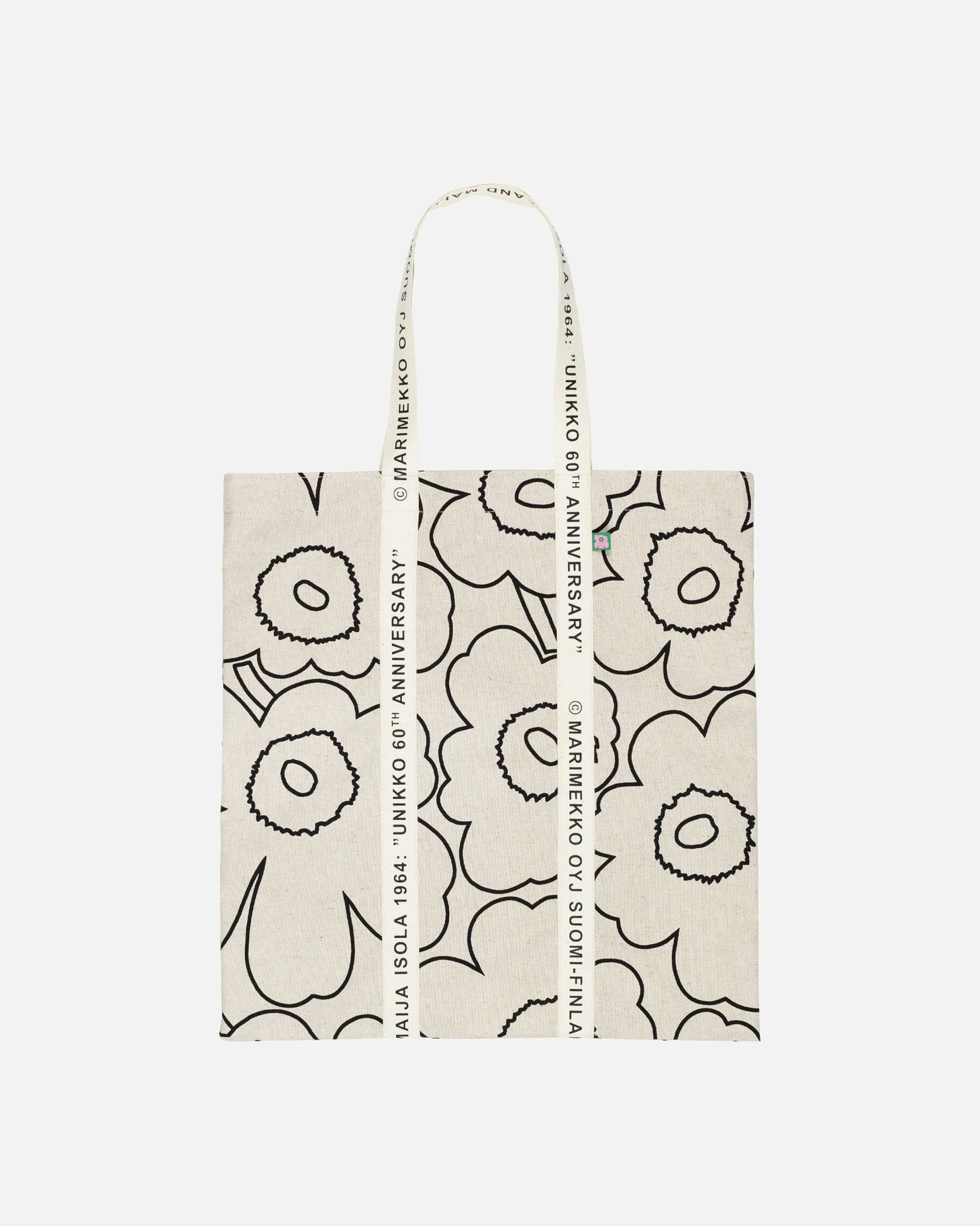 Kangaslaukut^Marimekko Carrier Midi Piirto Unikko Laukku