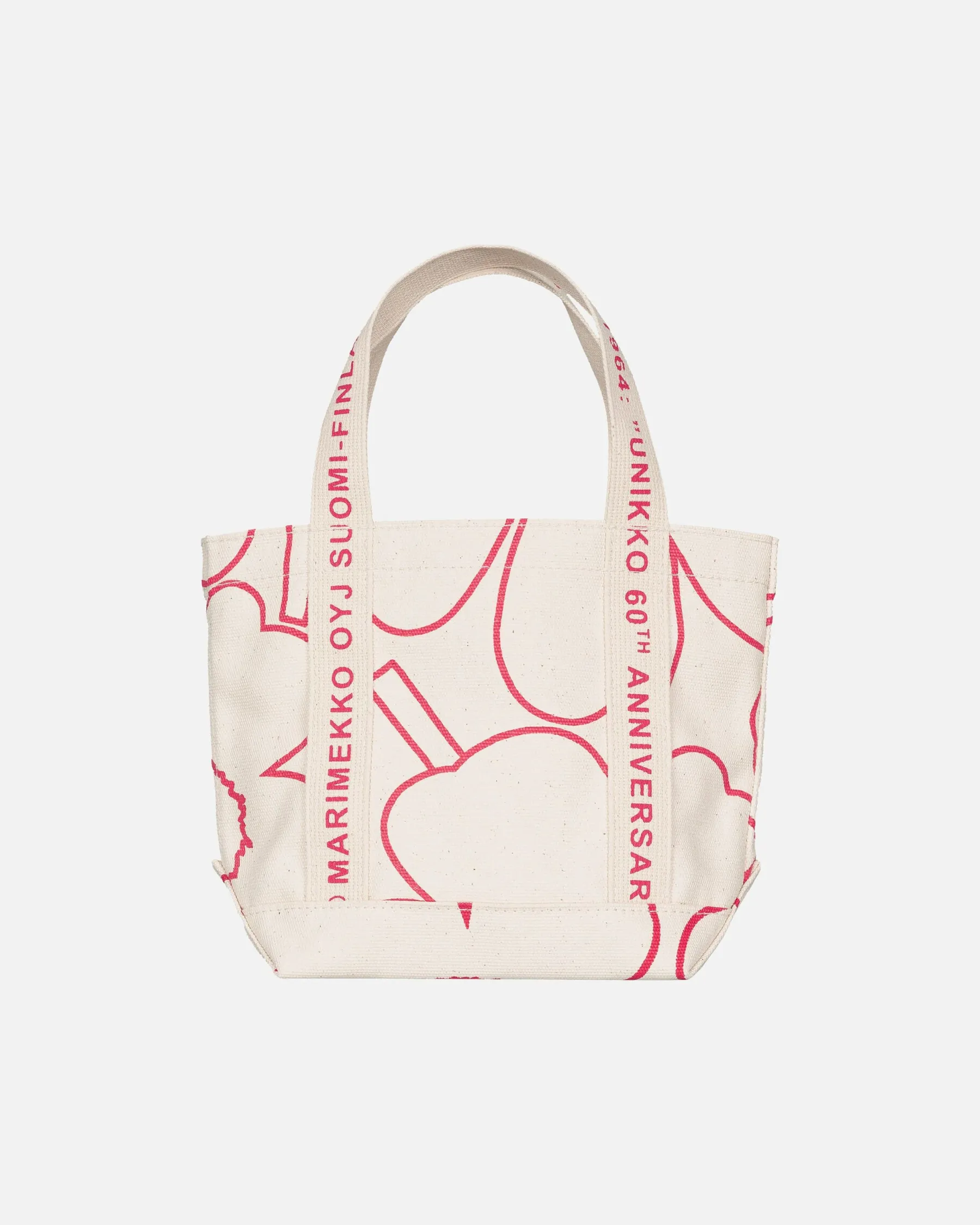 Kangaslaukut^Marimekko Carrier Mini Piirto Unikko Laukku