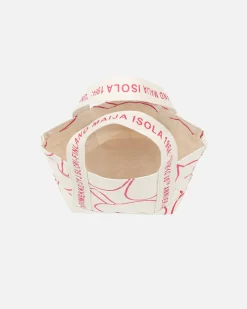 Kangaslaukut^Marimekko Carrier Mini Piirto Unikko Laukku