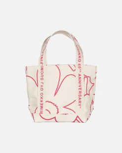 Kangaslaukut^Marimekko Carrier Mini Piirto Unikko Laukku