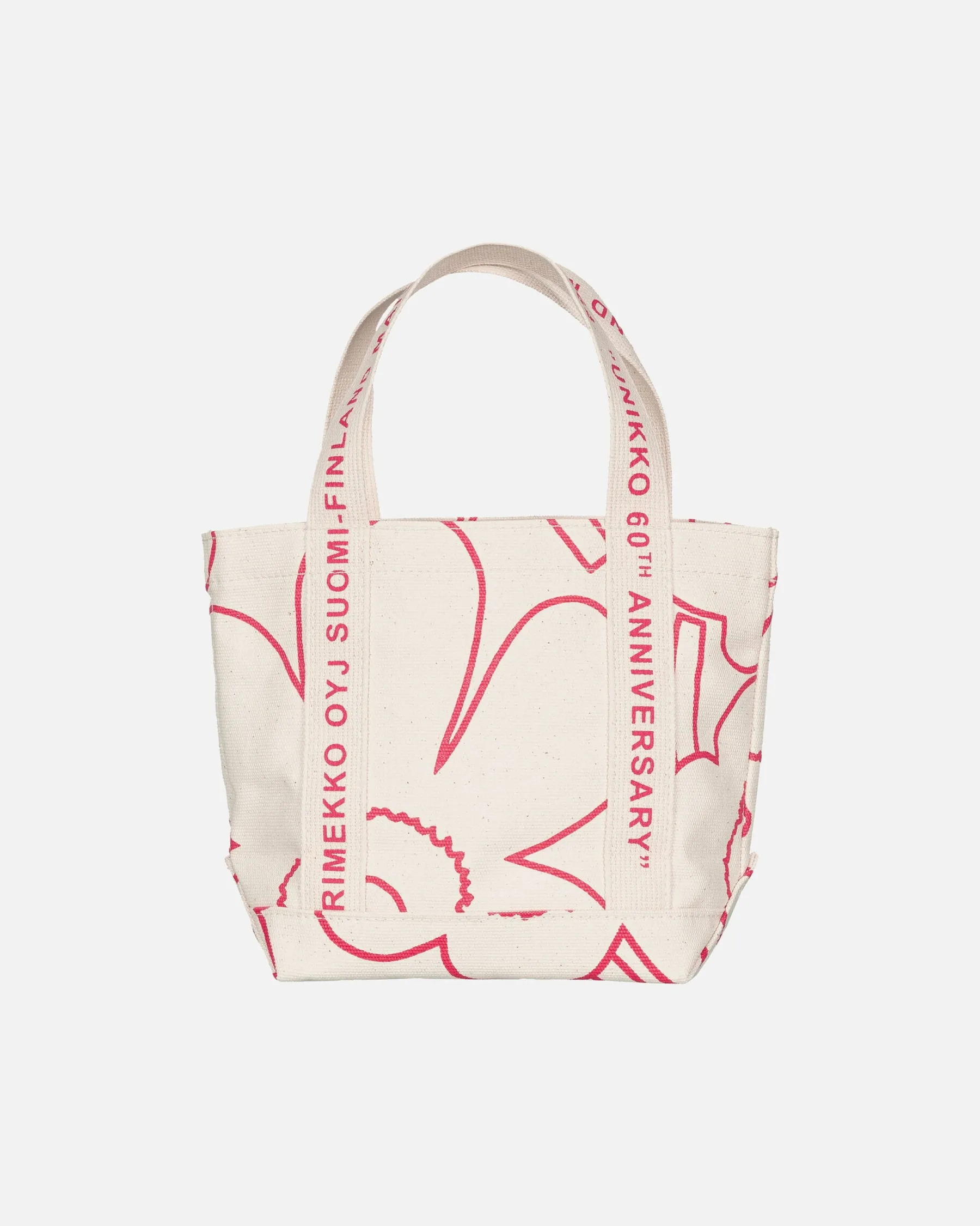 Kangaslaukut^Marimekko Carrier Mini Piirto Unikko Laukku