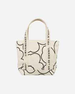 Kangaslaukut^Marimekko Carrier Mini Piirto Unikko Laukku