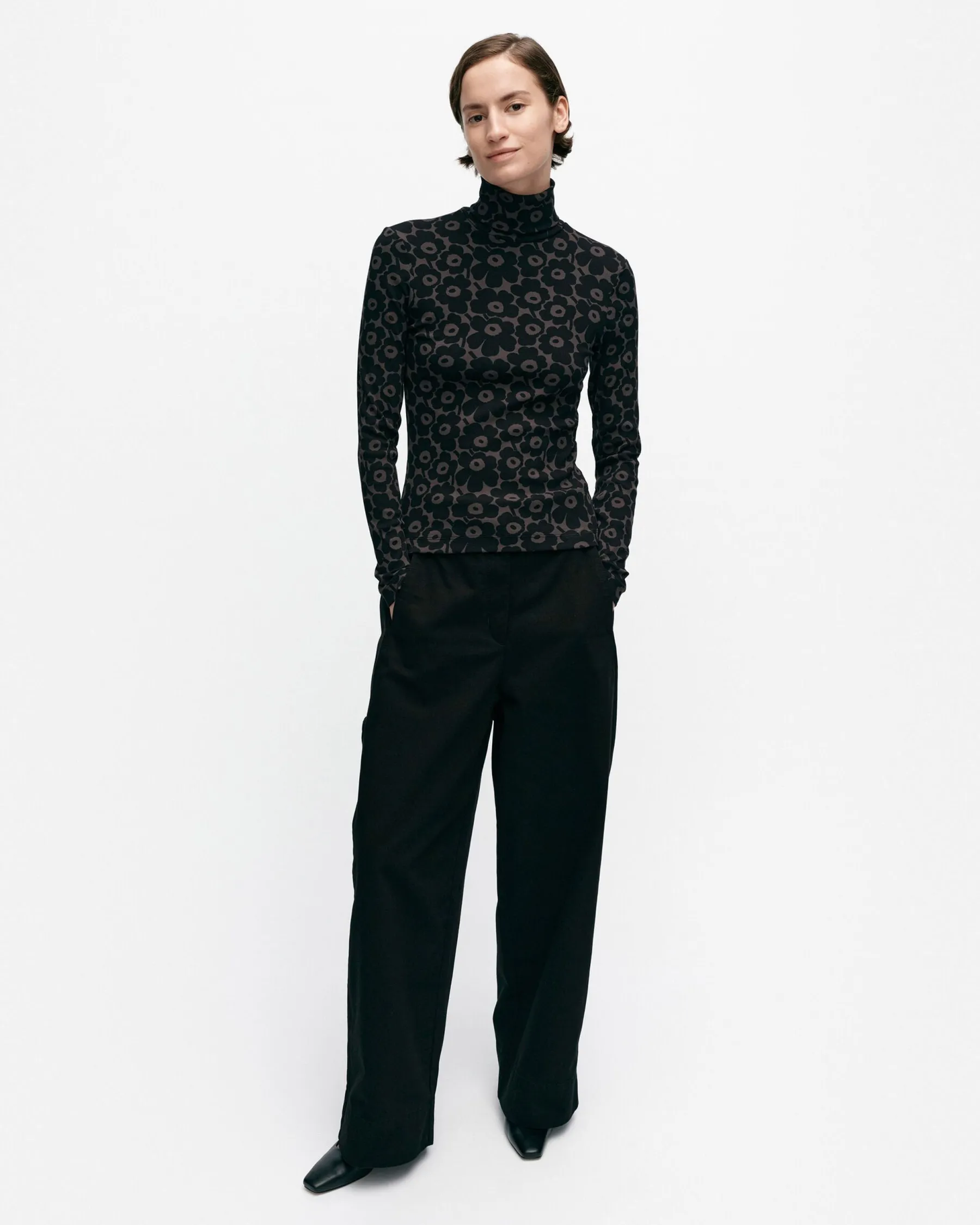 Paidat Ja Tunikat^Marimekko Emali Unikko Poolopaita