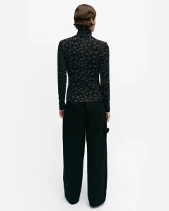 Paidat Ja Tunikat^Marimekko Emali Unikko Poolopaita