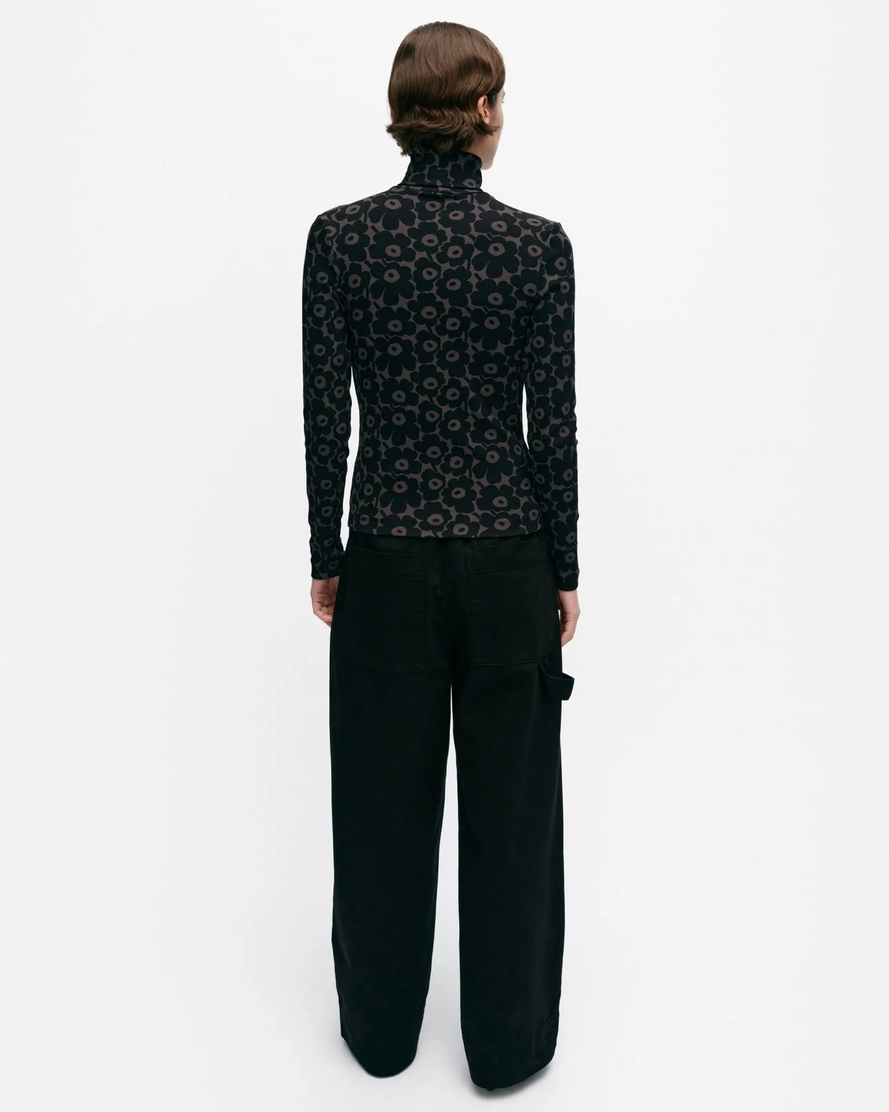 Paidat Ja Tunikat^Marimekko Emali Unikko Poolopaita