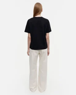 Paidat Ja Tunikat^Marimekko Erna Relaxed Unikko Placement T-Paita