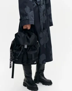 Reput^Marimekko Everything Backpack L Solid Reppu
