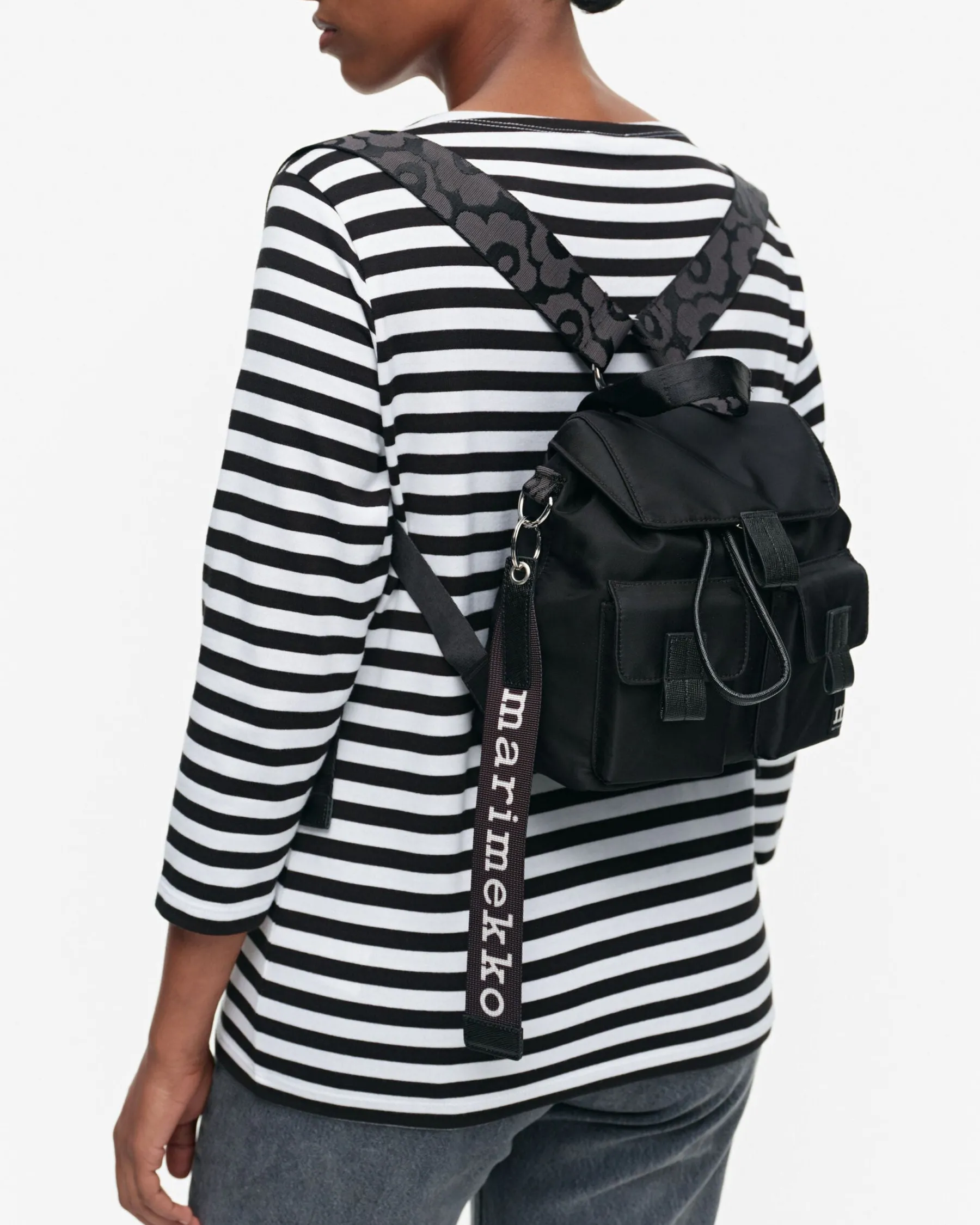 Reput^Marimekko Everything Backpack S Solid Reppu