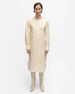 Mekot^Marimekko Febina Unikko Puuvillapopliinimekko