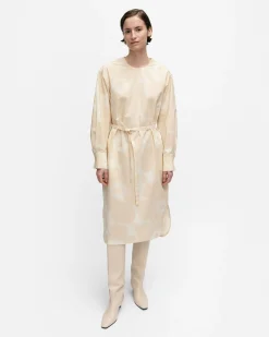 Mekot^Marimekko Febina Unikko Puuvillapopliinimekko