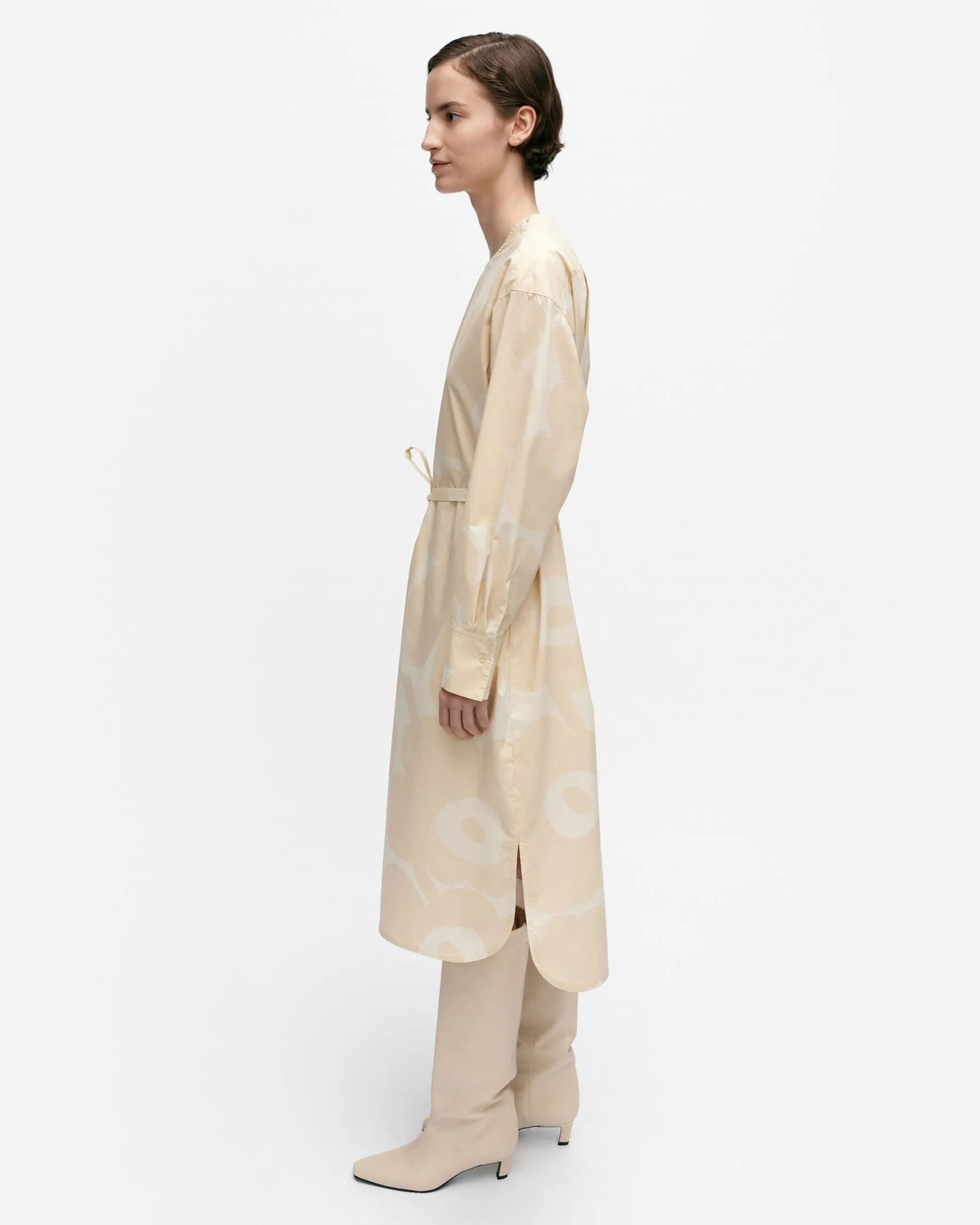 Mekot^Marimekko Febina Unikko Puuvillapopliinimekko