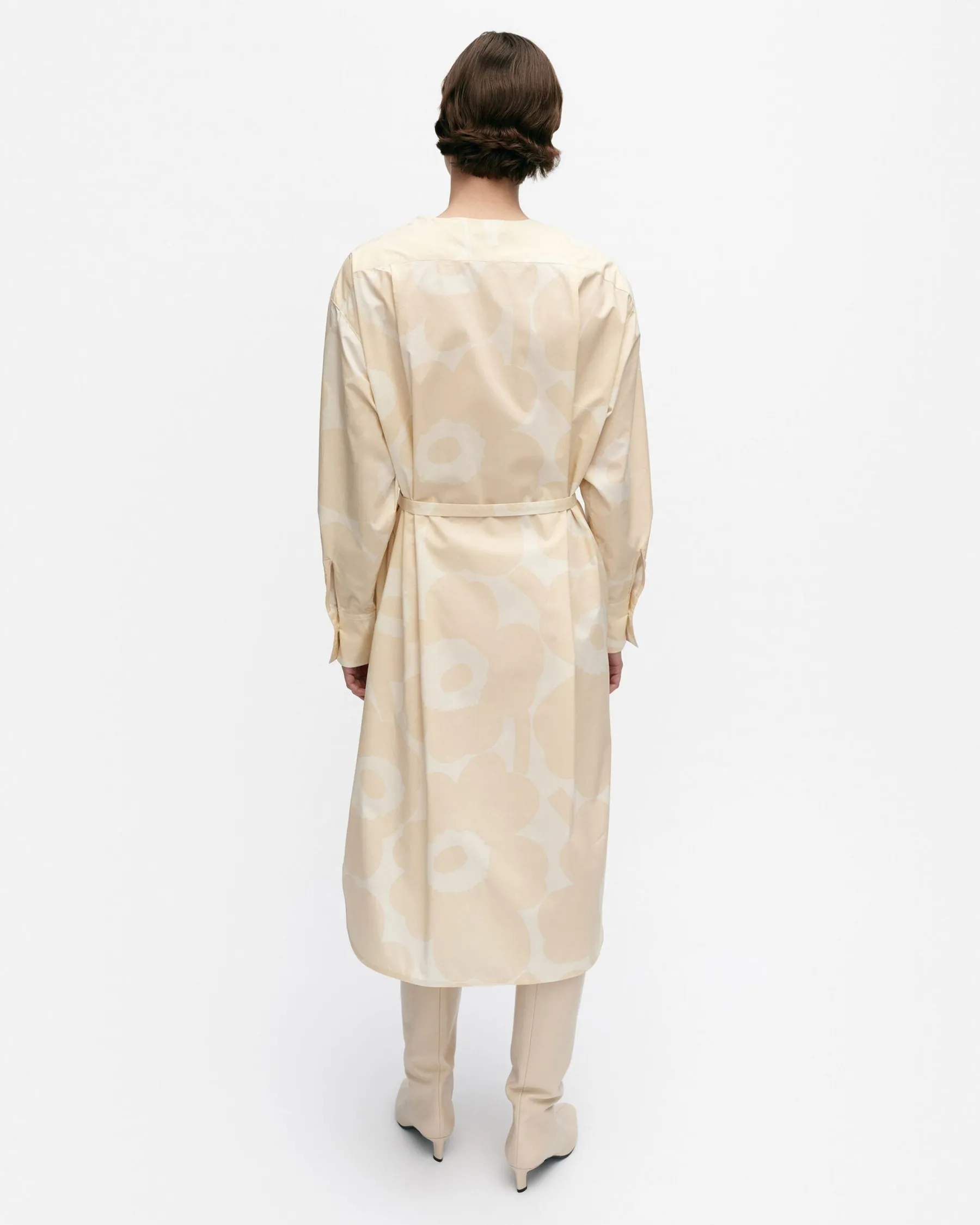 Mekot^Marimekko Febina Unikko Puuvillapopliinimekko