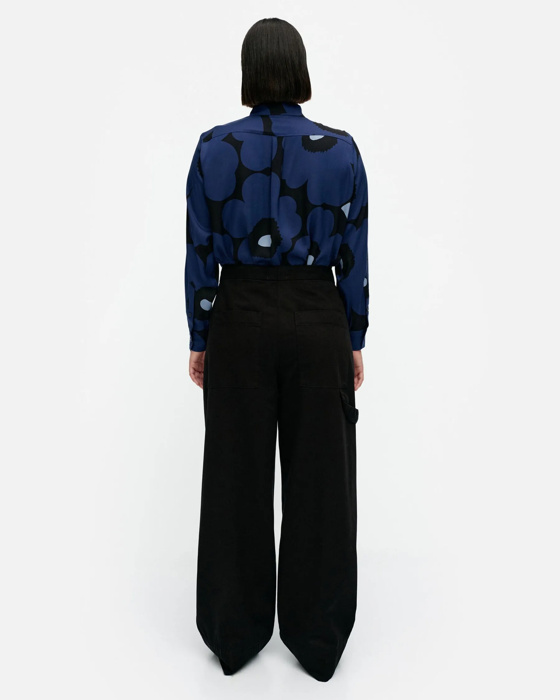 Housut^Marimekko Funktio Solid Puuvillahousut