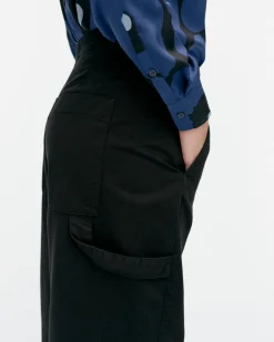 Housut^Marimekko Funktio Solid Puuvillahousut