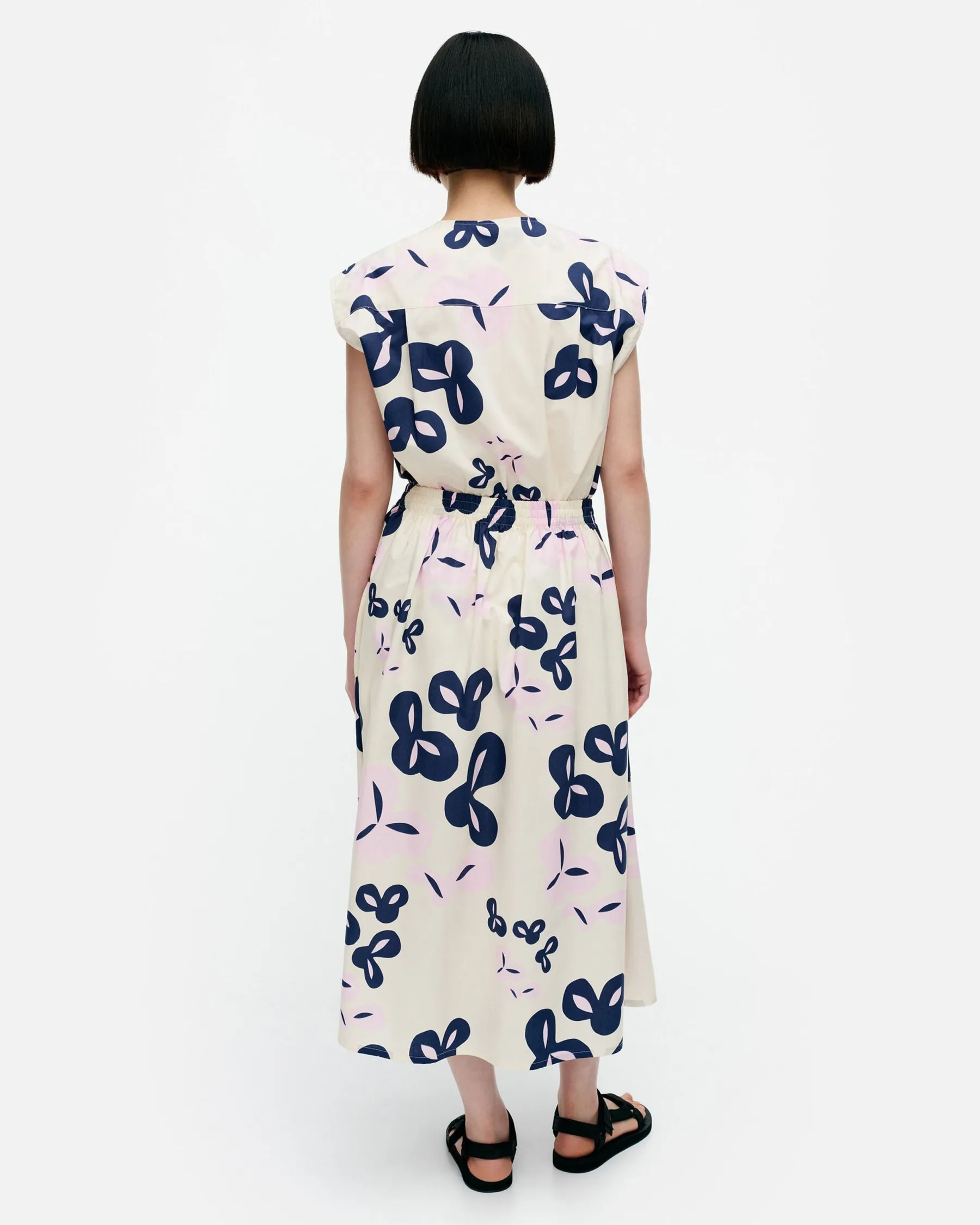 Hameet^Marimekko Garrel Poiminto Puuvillapopliinihame