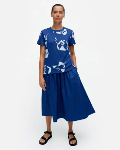 Paidat Ja Tunikat^Marimekko Heleys Helakka T-Paita