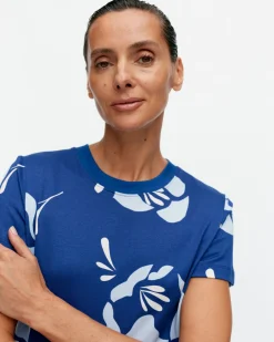 Paidat Ja Tunikat^Marimekko Heleys Helakka T-Paita
