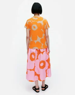 Paidat Ja Tunikat^Marimekko Heleys Unikko T-Paita