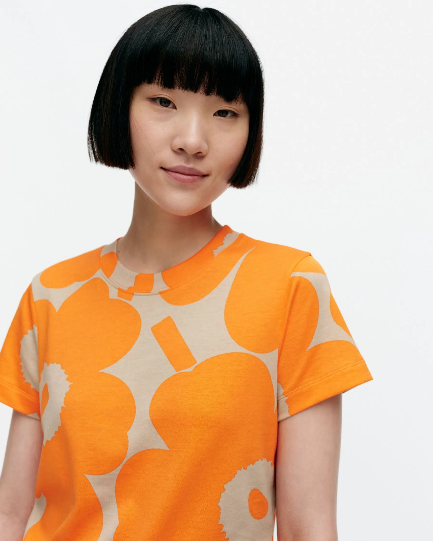 Paidat Ja Tunikat^Marimekko Heleys Unikko T-Paita