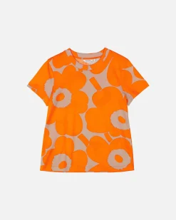 Paidat Ja Tunikat^Marimekko Heleys Unikko T-Paita