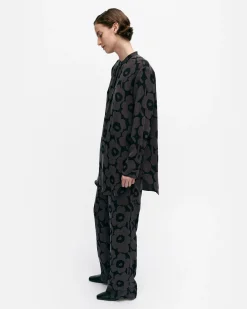 Paidat Ja Tunikat^Marimekko Hurmaava Unikko Kupropaita