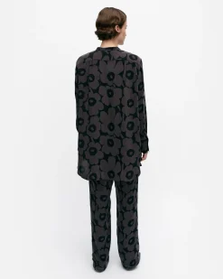 Paidat Ja Tunikat^Marimekko Hurmaava Unikko Kupropaita