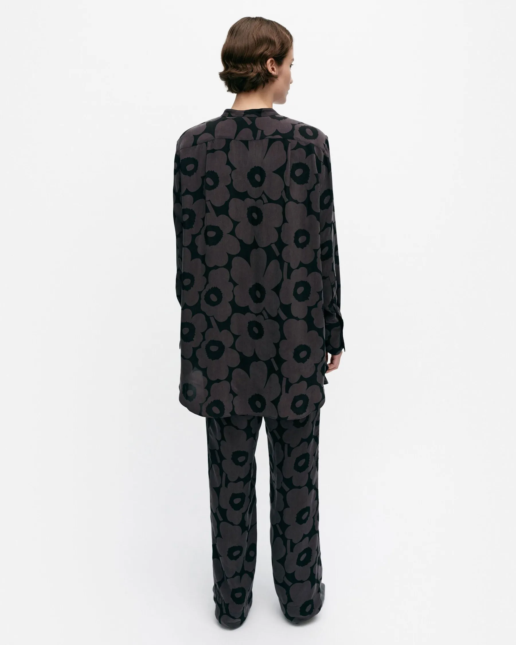 Paidat Ja Tunikat^Marimekko Hurmaava Unikko Kupropaita