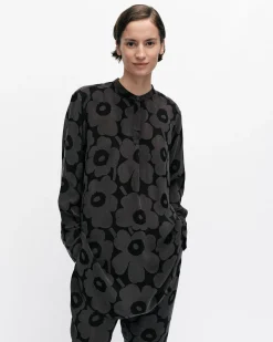 Paidat Ja Tunikat^Marimekko Hurmaava Unikko Kupropaita