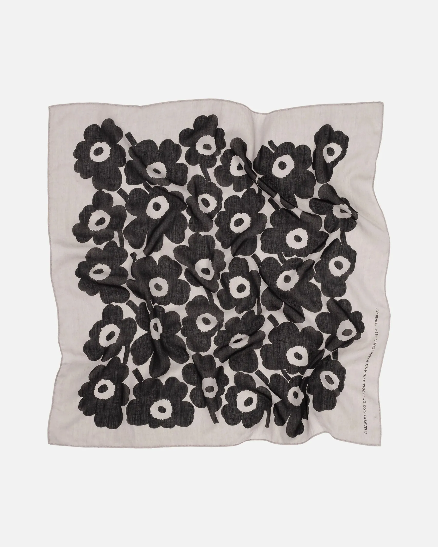 Huivit^Marimekko Ihastuttava Unikko Huivi