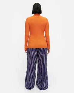 Paidat Ja Tunikat^Marimekko Iitu Solid Villaneulepusero