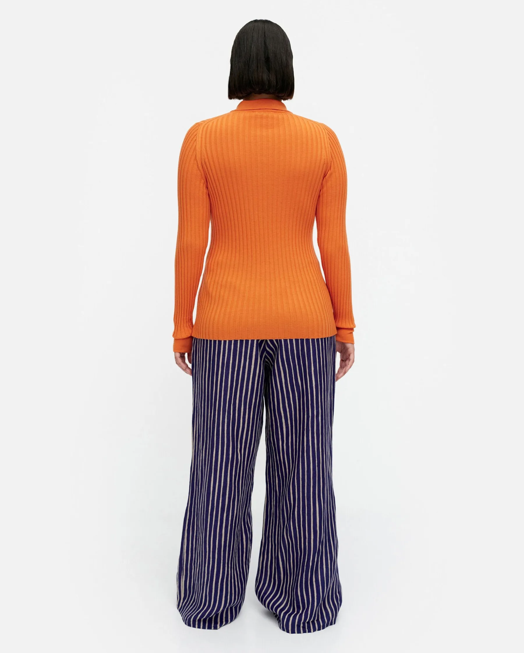 Paidat Ja Tunikat^Marimekko Iitu Solid Villaneulepusero