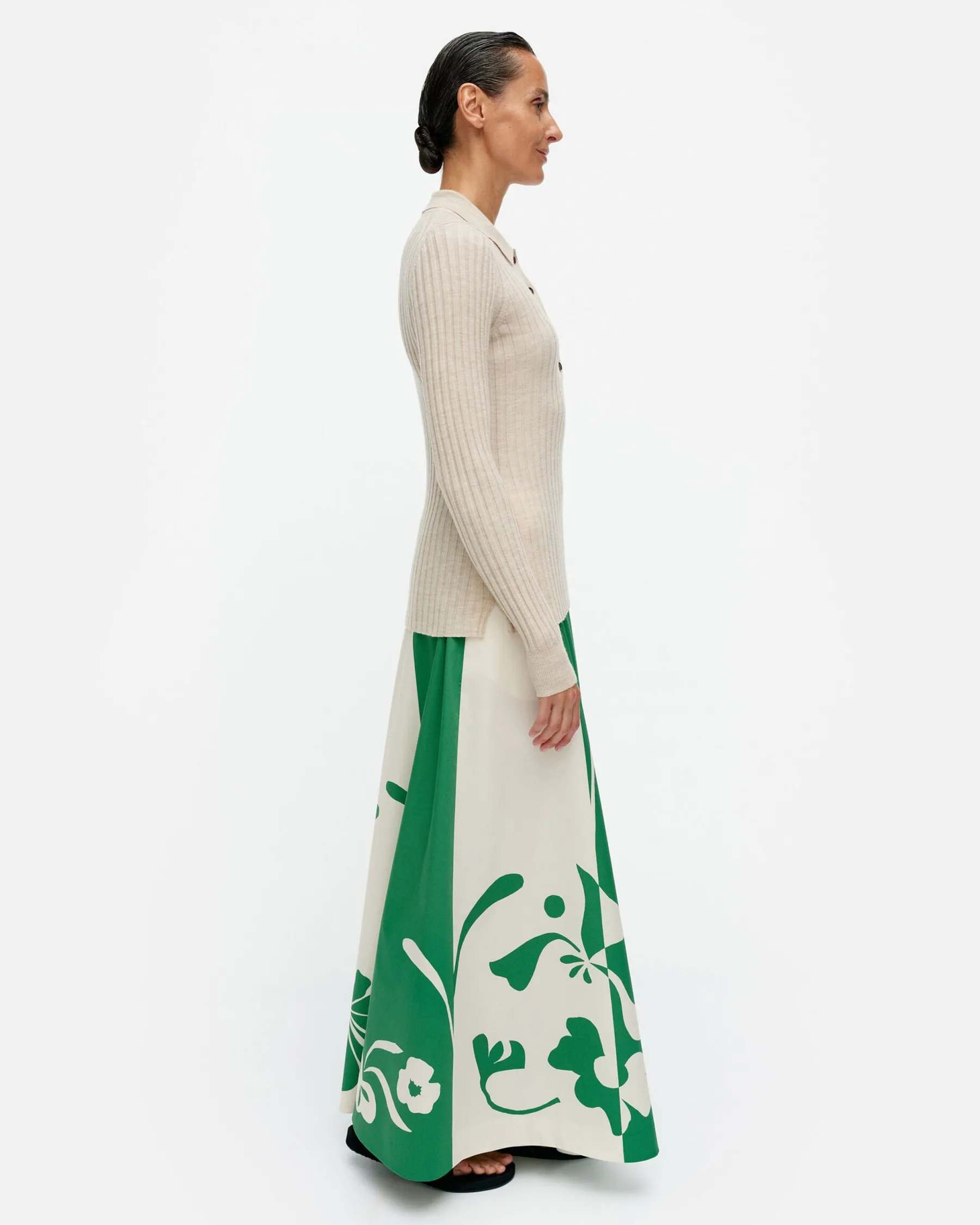 Paidat Ja Tunikat^Marimekko Iitu Solid Villaneulepusero