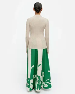 Paidat Ja Tunikat^Marimekko Iitu Solid Villaneulepusero