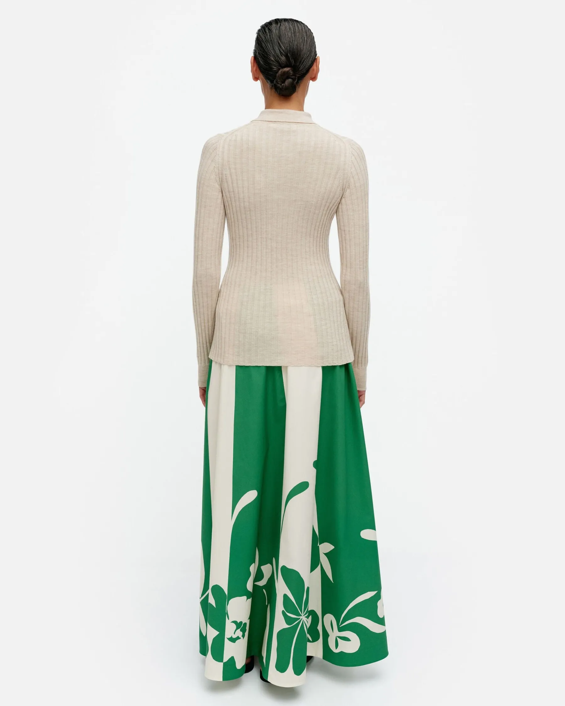 Paidat Ja Tunikat^Marimekko Iitu Solid Villaneulepusero