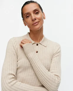 Neuleet^Marimekko Iitu Solid Villaneulepusero