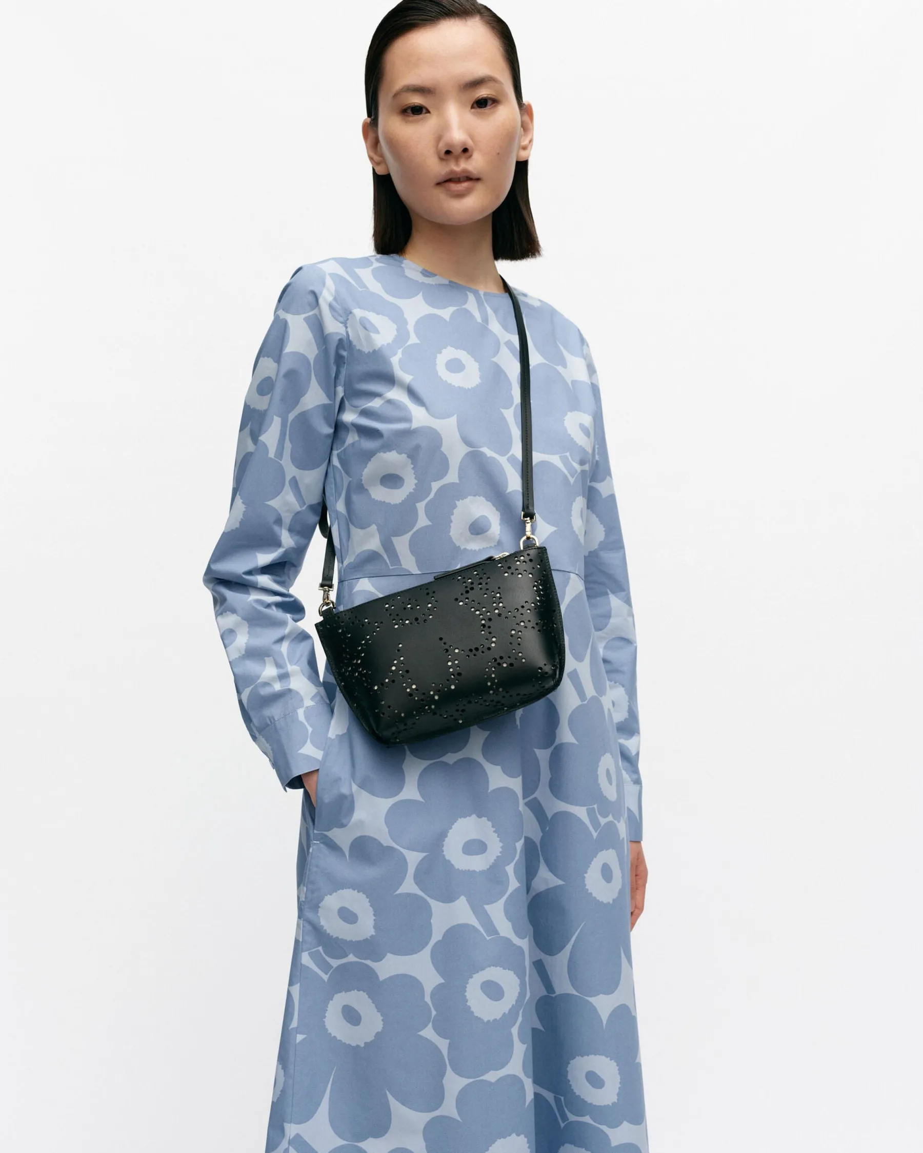 Kasilaukut^Marimekko Imprint Crossbody Unikko Olkalaukku