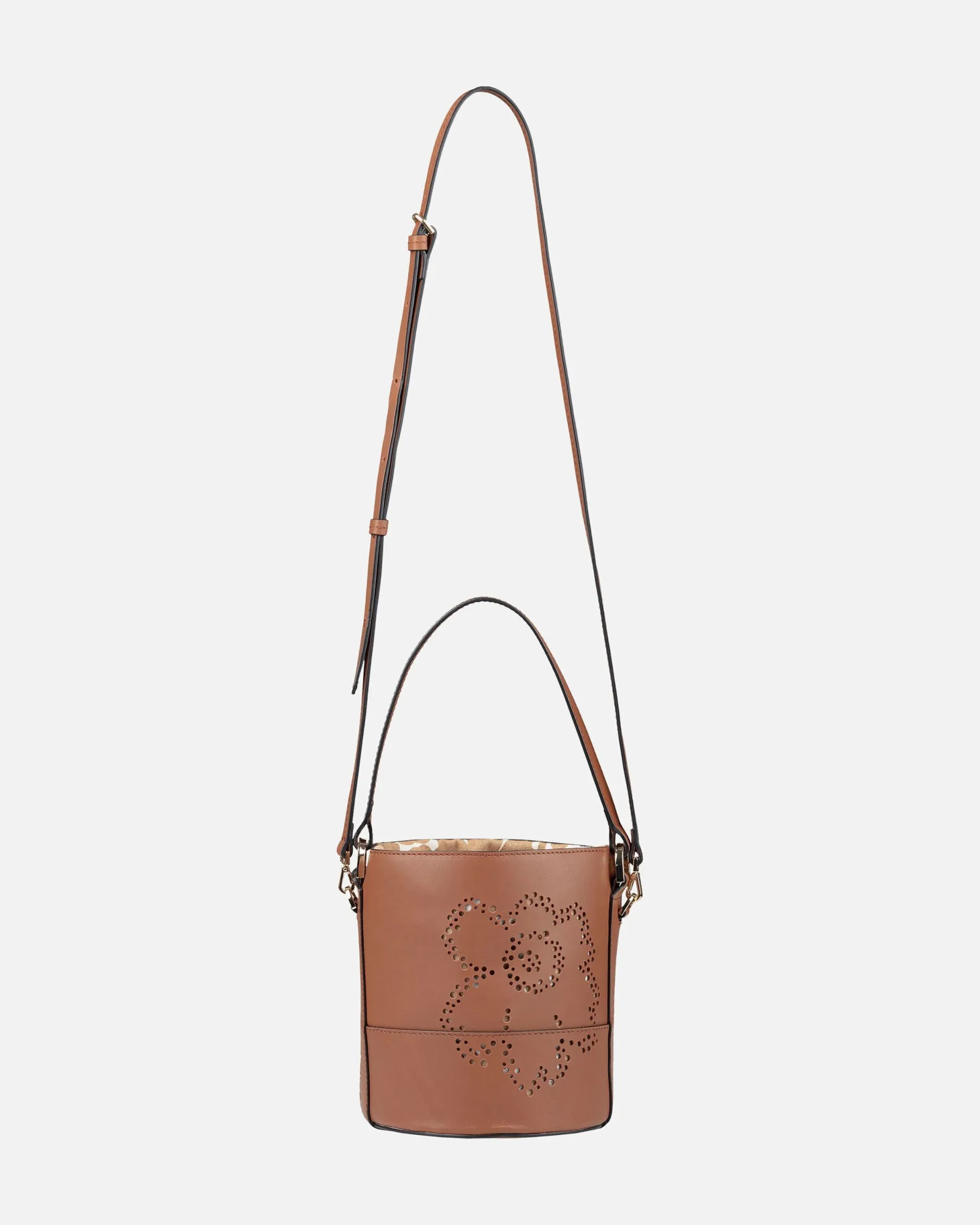 Kasilaukut^Marimekko Imprint Small Bucket Unikko Olkalaukku