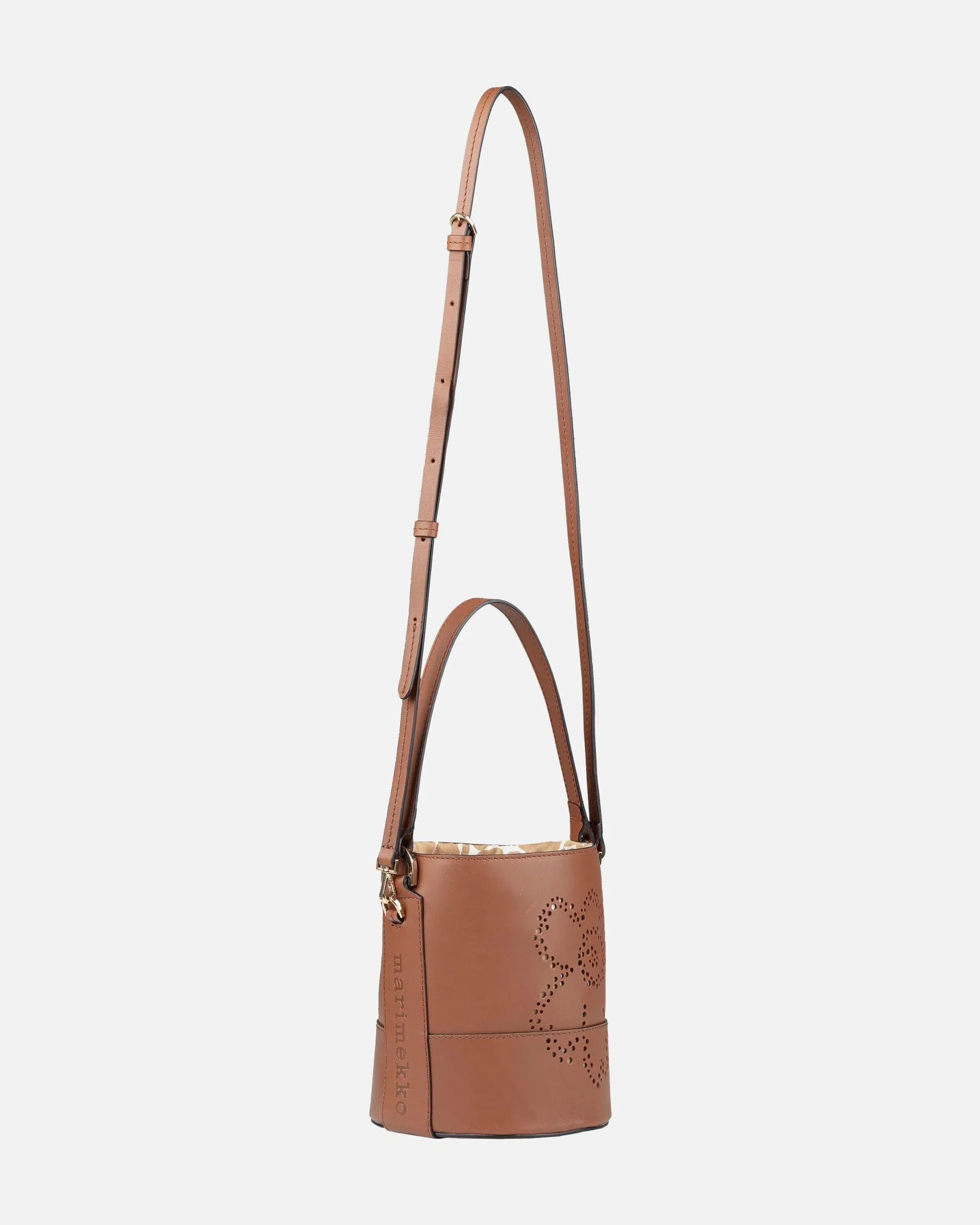 Kasilaukut^Marimekko Imprint Small Bucket Unikko Olkalaukku