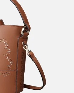 Kasilaukut^Marimekko Imprint Small Bucket Unikko Olkalaukku