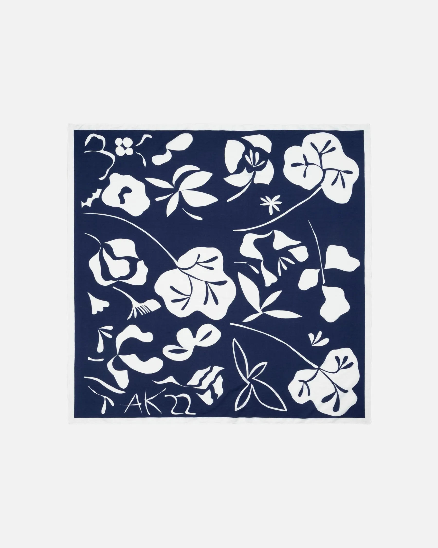 Huivit^Marimekko Ju00E5Hha Nokturno Puuvilla-Silkkisekoitehuivi