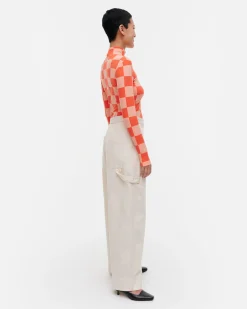 Paidat Ja Tunikat^Marimekko Ju00E4Ku00E4Lu00E4 Kukko Ja Kana Poolopaita