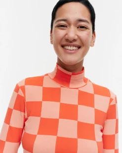 Paidat Ja Tunikat^Marimekko Ju00E4Ku00E4Lu00E4 Kukko Ja Kana Poolopaita