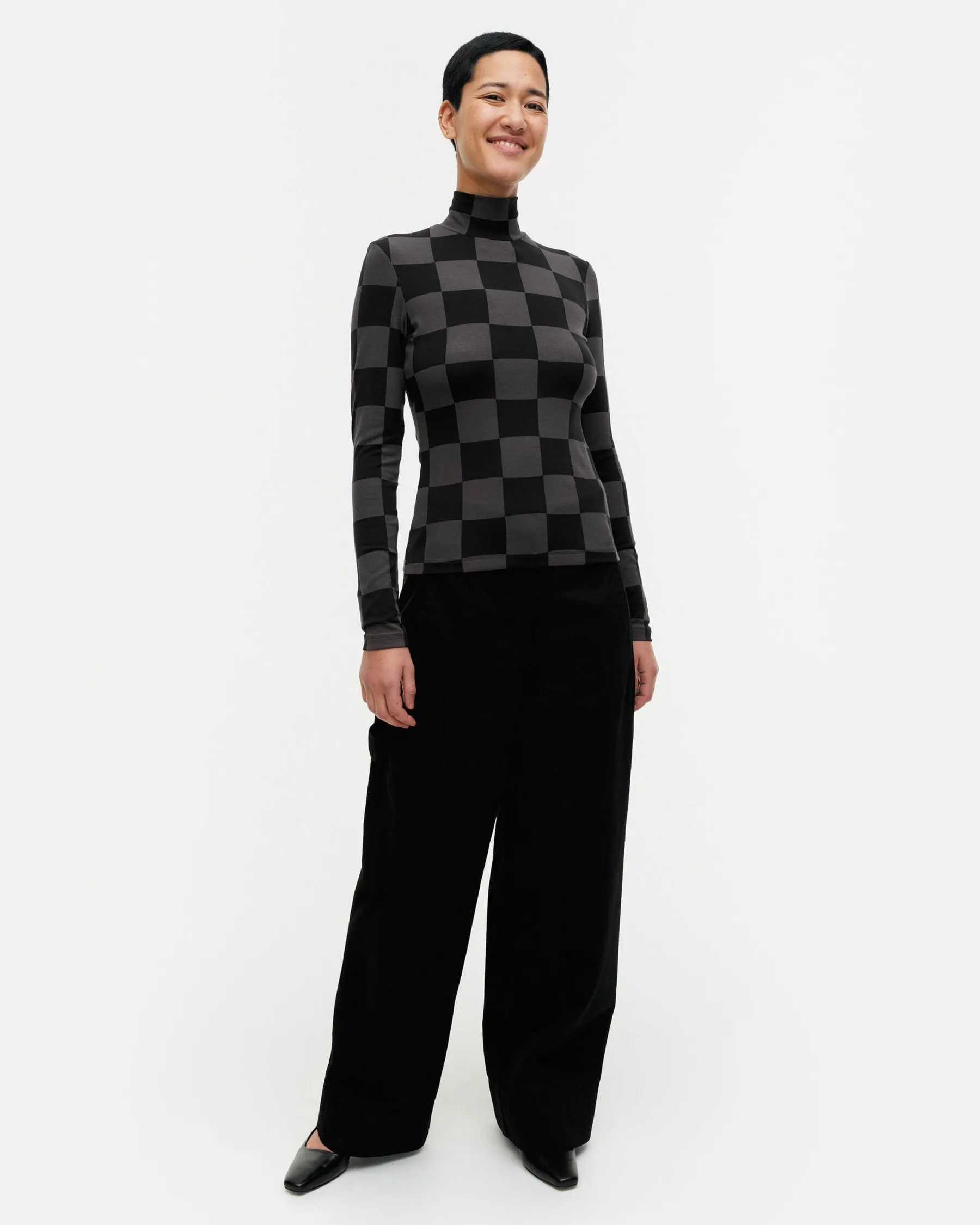 Paidat Ja Tunikat^Marimekko Ju00E4Ku00E4Lu00E4 Kukko Ja Kana Poolopaita